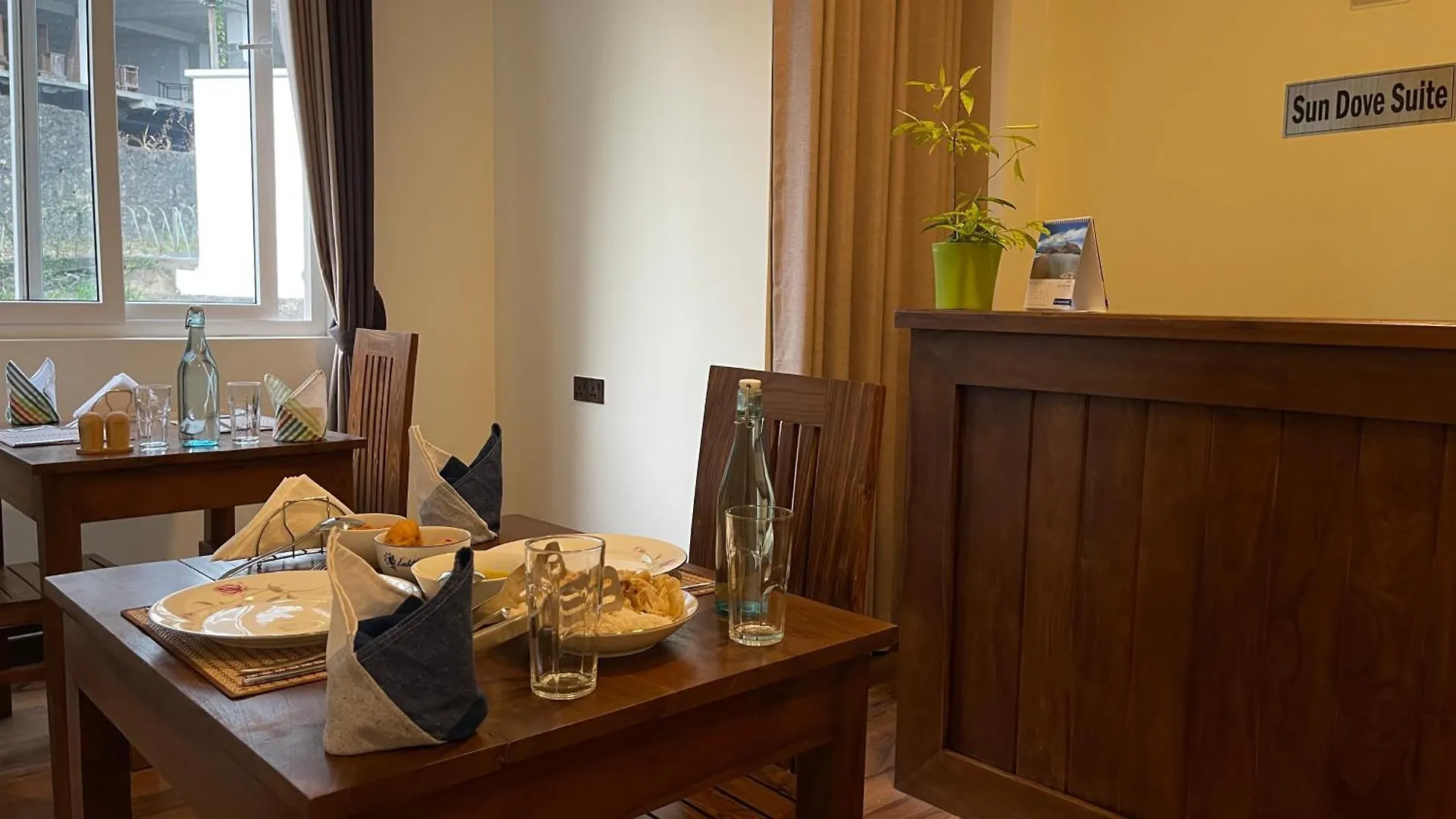 Quarto em Acomodações Particulares Sun Dove Suite Kandy