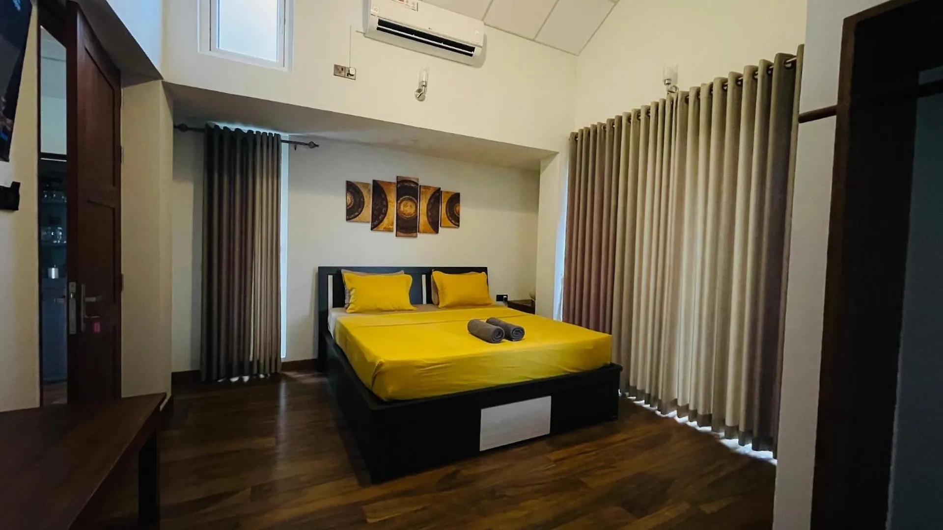 Quarto em Acomodações Particulares Sun Dove Suite Kandy