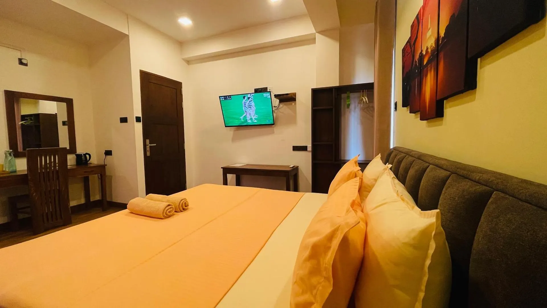 Quarto em Acomodações Particulares Sun Dove Suite Kandy